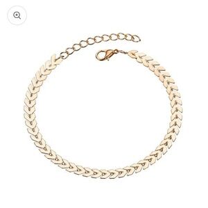 Vintage Arrows Anklet